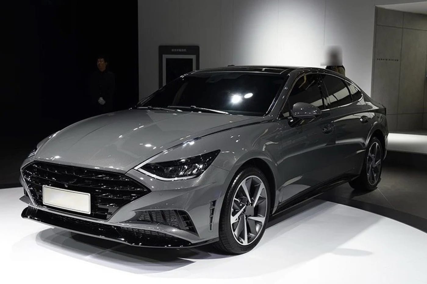 Hyundai Sonata 2024 — аренда от 45000 Br/сутки
