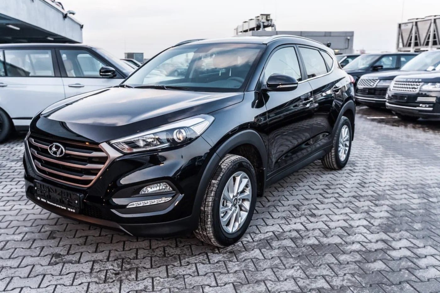 Hyundai Tucson 2017 — аренда от 27000 Br/сутки