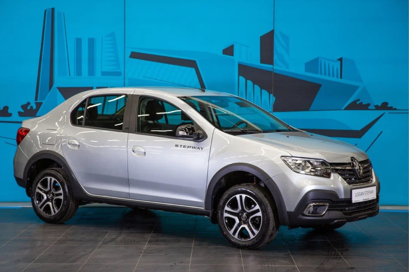 Renault Logan Stepway 2022 — аренда от 16000 Br/сутки