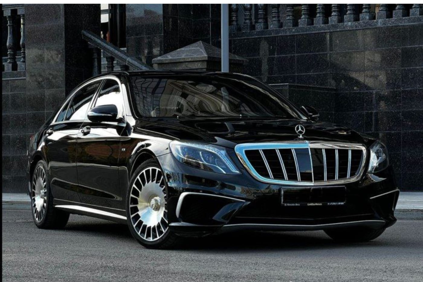 Mercedes-Benz S63 Maybach style 2015 — аренда от 120000 Br/сутки