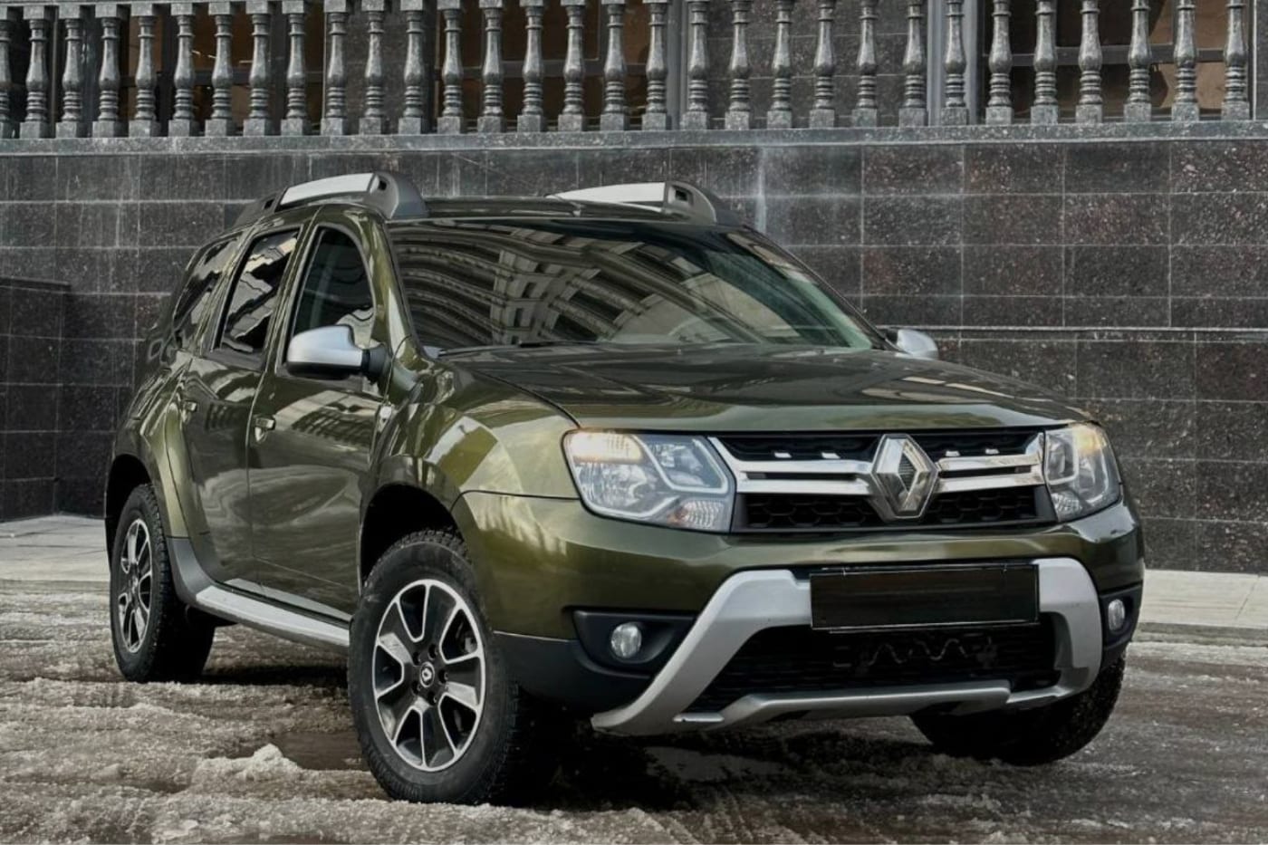 Renault Duster 4WD 2020 — аренда от 20000 Br/сутки