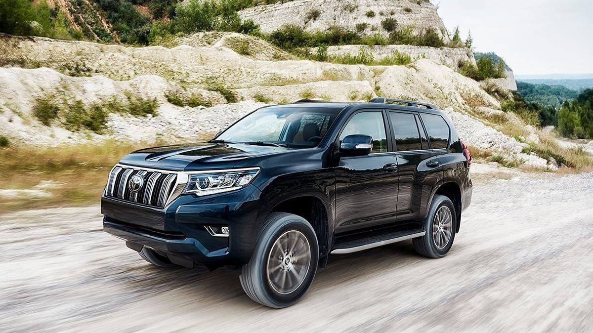 Toyota Land Cruiser Prado 2023 — аренда, от 90000 ₸/сутки