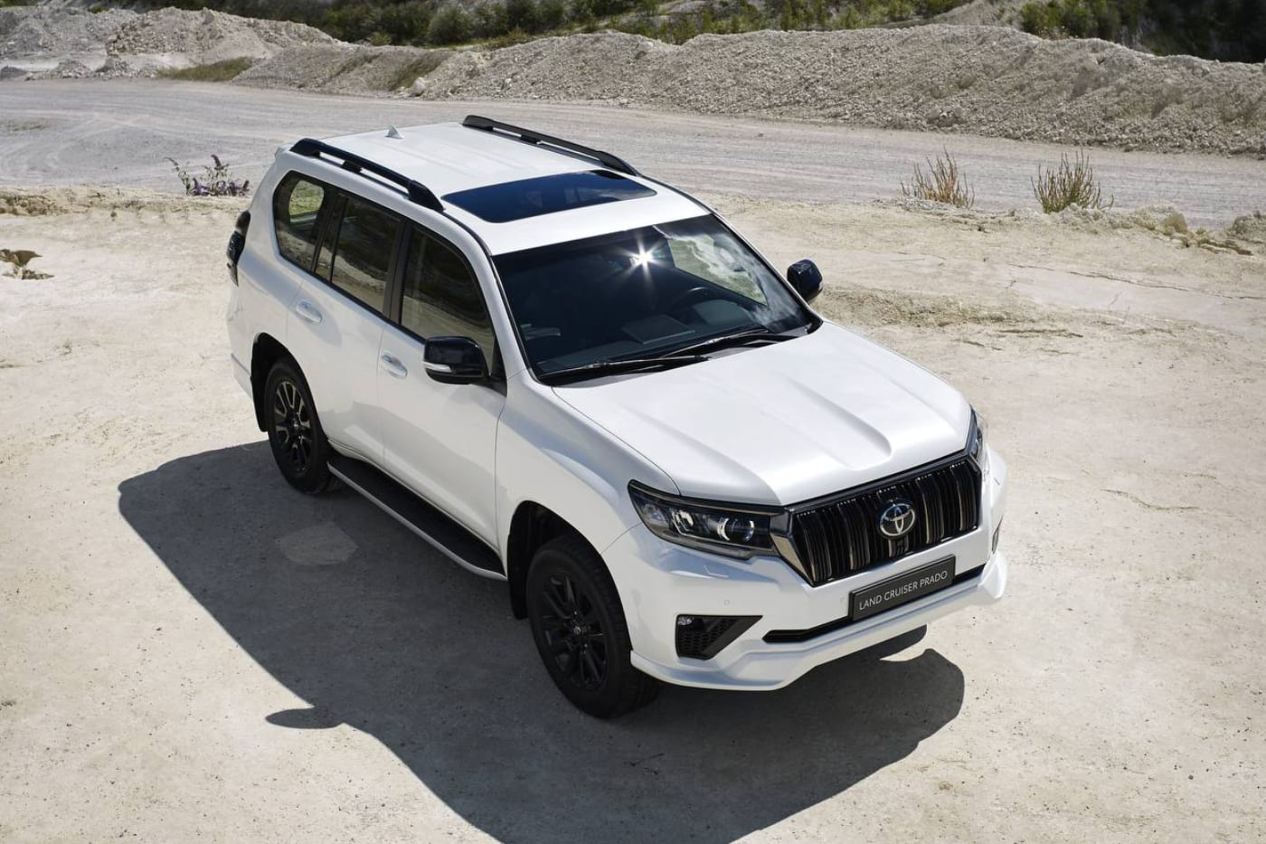 Toyota Land Cruiser Prado 150 2022 — аренда, от 90000 ₸/сутки