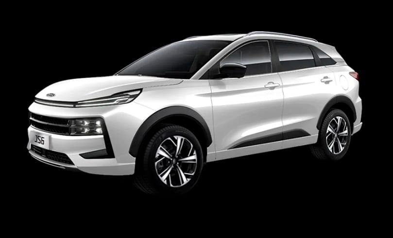 JAC JS6 — аренда от 30000 Br/сутки