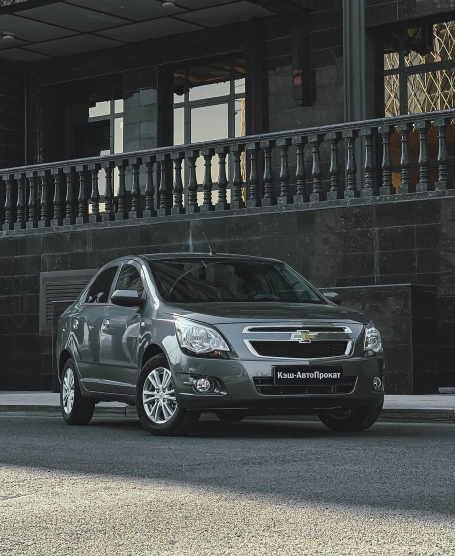 Chevrolet Cobalt 2025 — аренда от 16000 Br/сутки