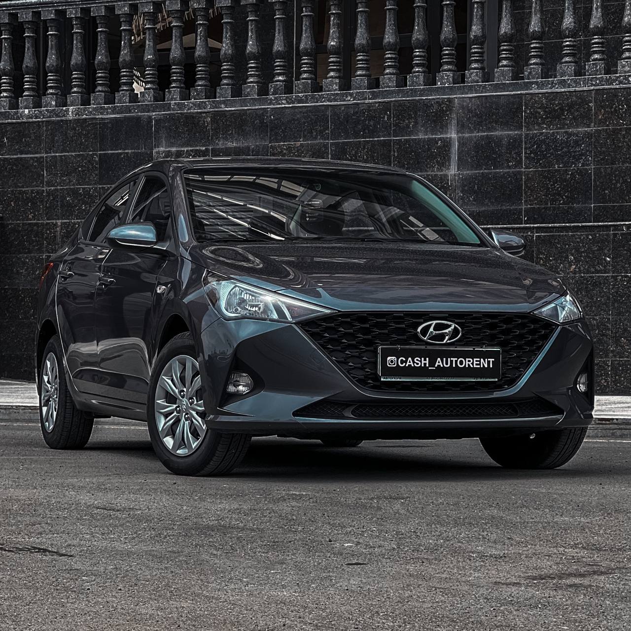 Hyundai Solaris 2023 — аренда от 19000 Br/сутки