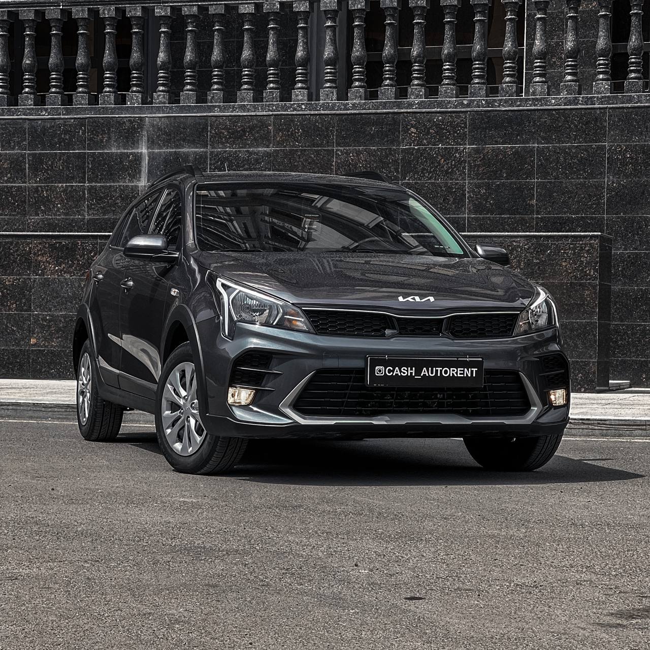 Kia Rio X 2023 — аренда от 19000 Br/сутки