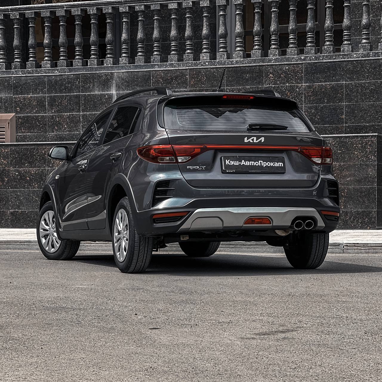 Kia Rio X 2023 — фото 2