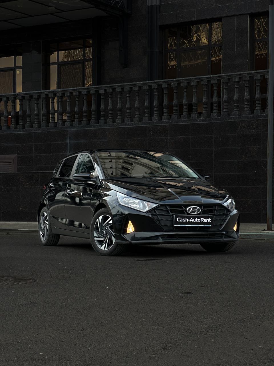 Hyundai I20 2024 — аренда от 19000 ₸/сутки