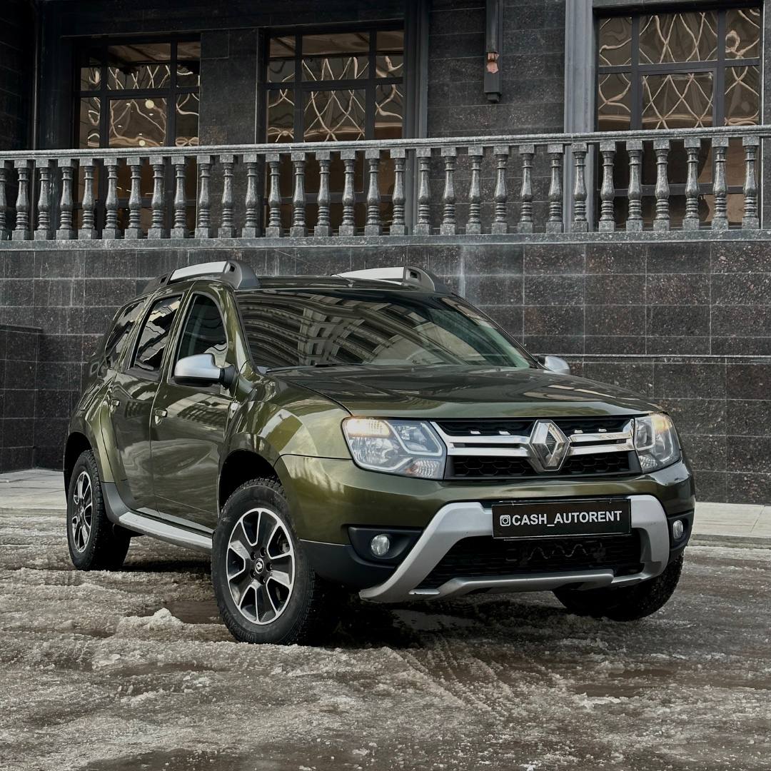Renault Duster (4wd) 2020 — аренда от 22000 ₸/сутки