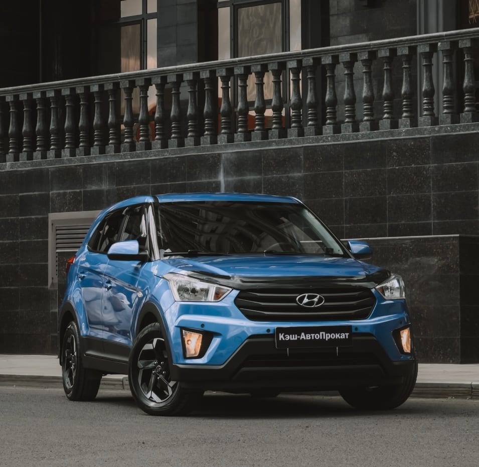 Hyundai Creta 2020 — аренда от 24000 ₸/сутки