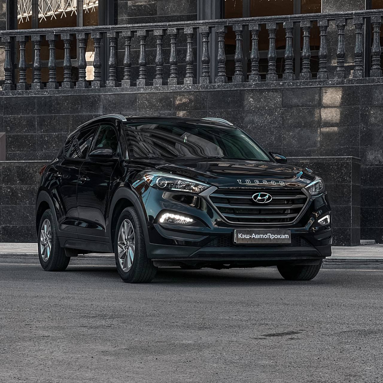 Hyundai Tucson 2017 — аренда от 28000 Br/сутки