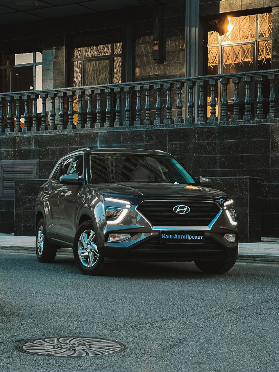 Hyundai Creta 2023 — аренда от 28000 Br/сутки