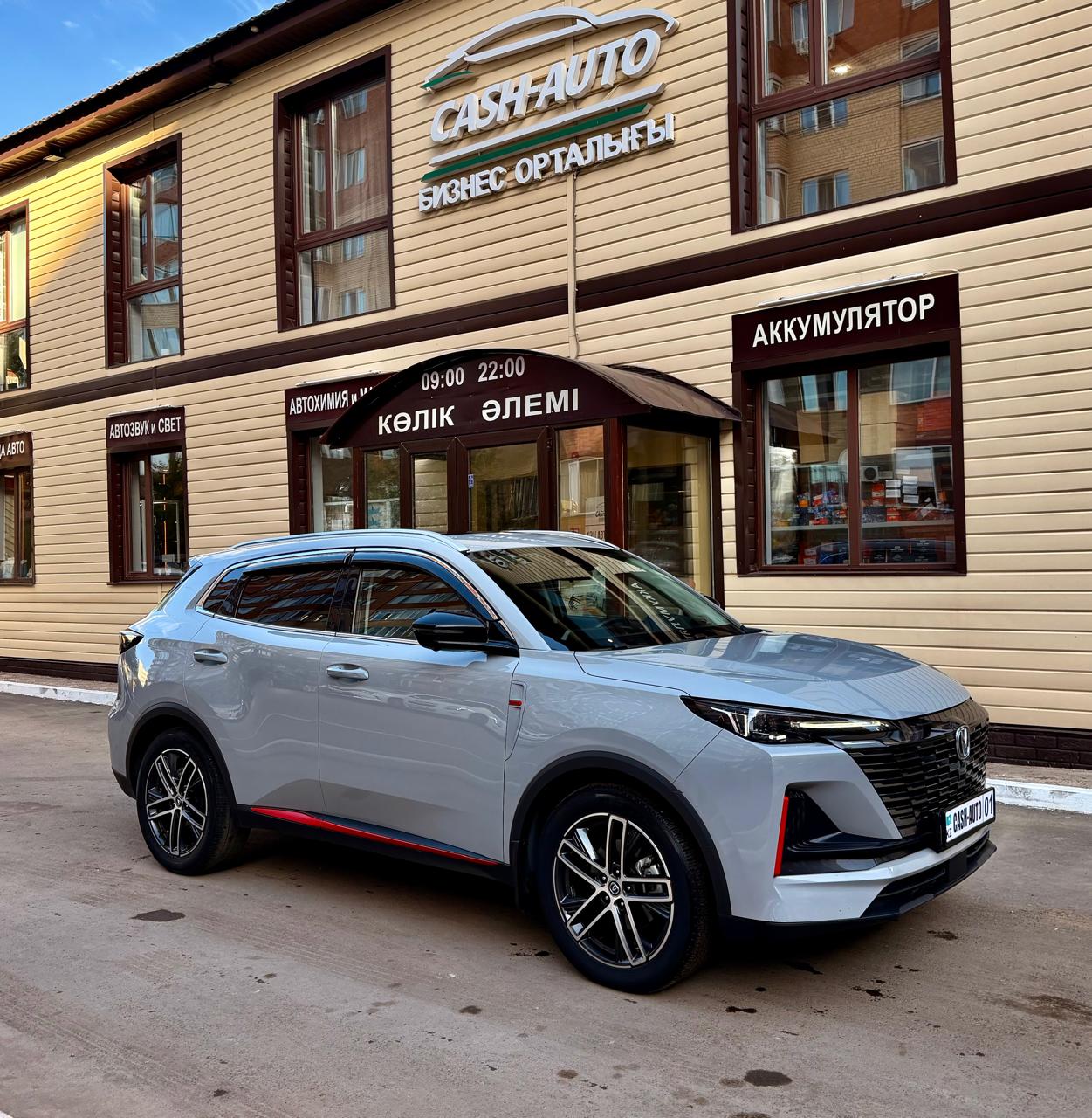 Changan CS55 PLUS 2024 — аренда от 30000 Br/сутки