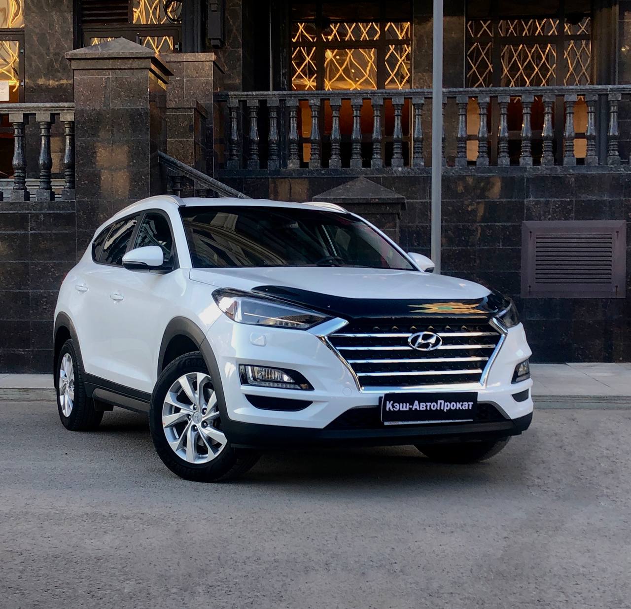 Hyundai Tucson (4wd) 2020 — аренда от 32000 Br/сутки
