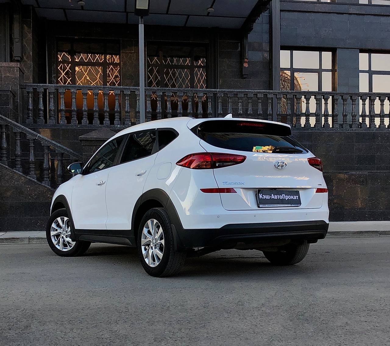 Hyundai Tucson (4wd) 2020 — фото 2