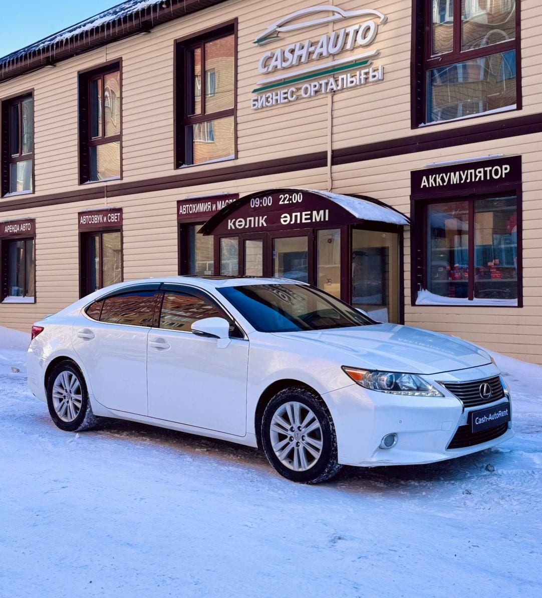 Lexus ES350 2015 — аренда от 32000 Br/сутки
