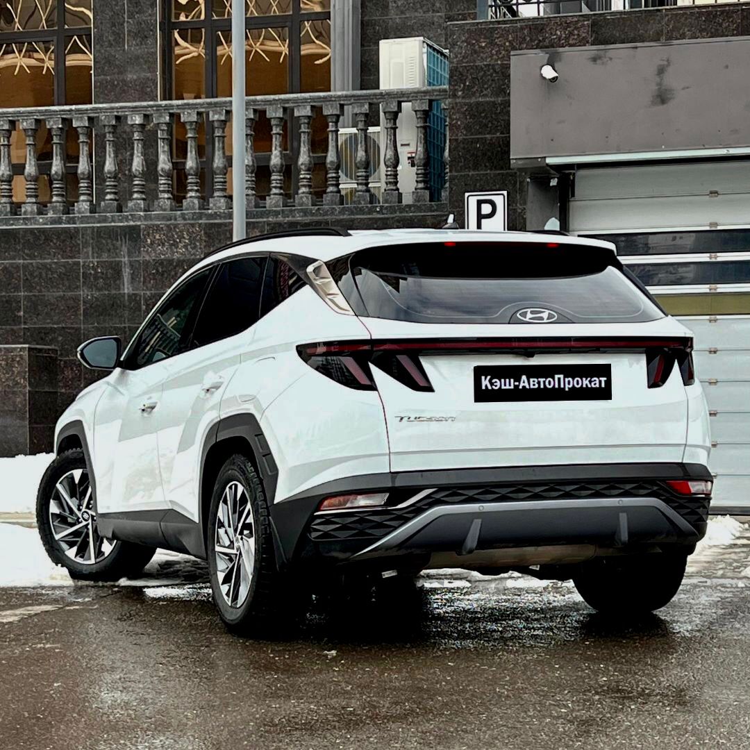 Hyundai Tucson 2023 — фото 2