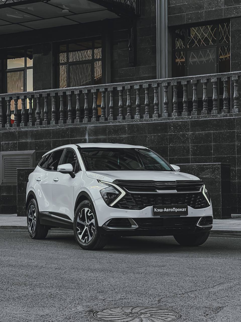 Kia Sportage 2023 — аренда от 37000 Br/сутки