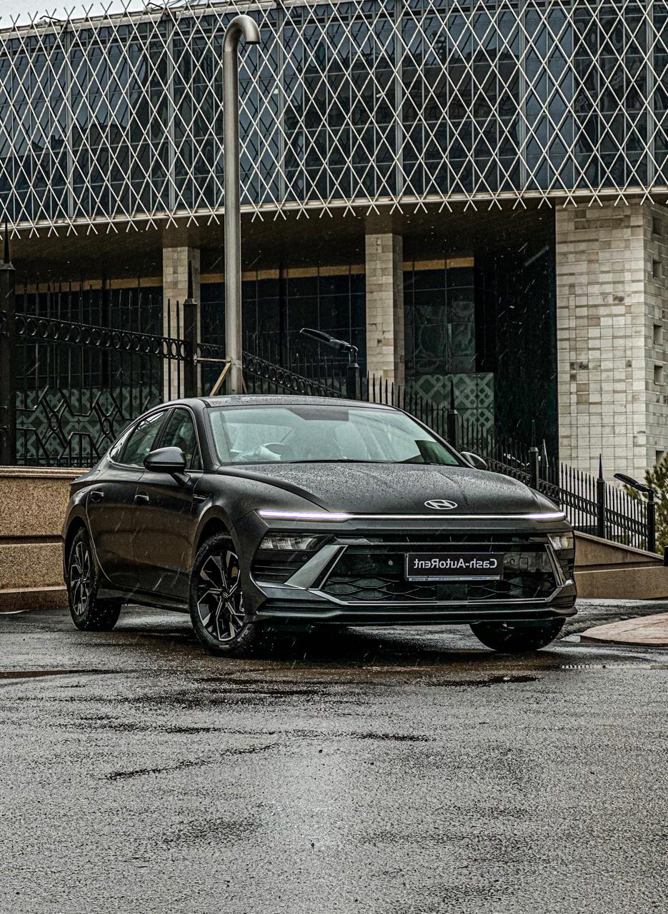 Hyundai Sonata 2025 — аренда от 37000 Br/сутки