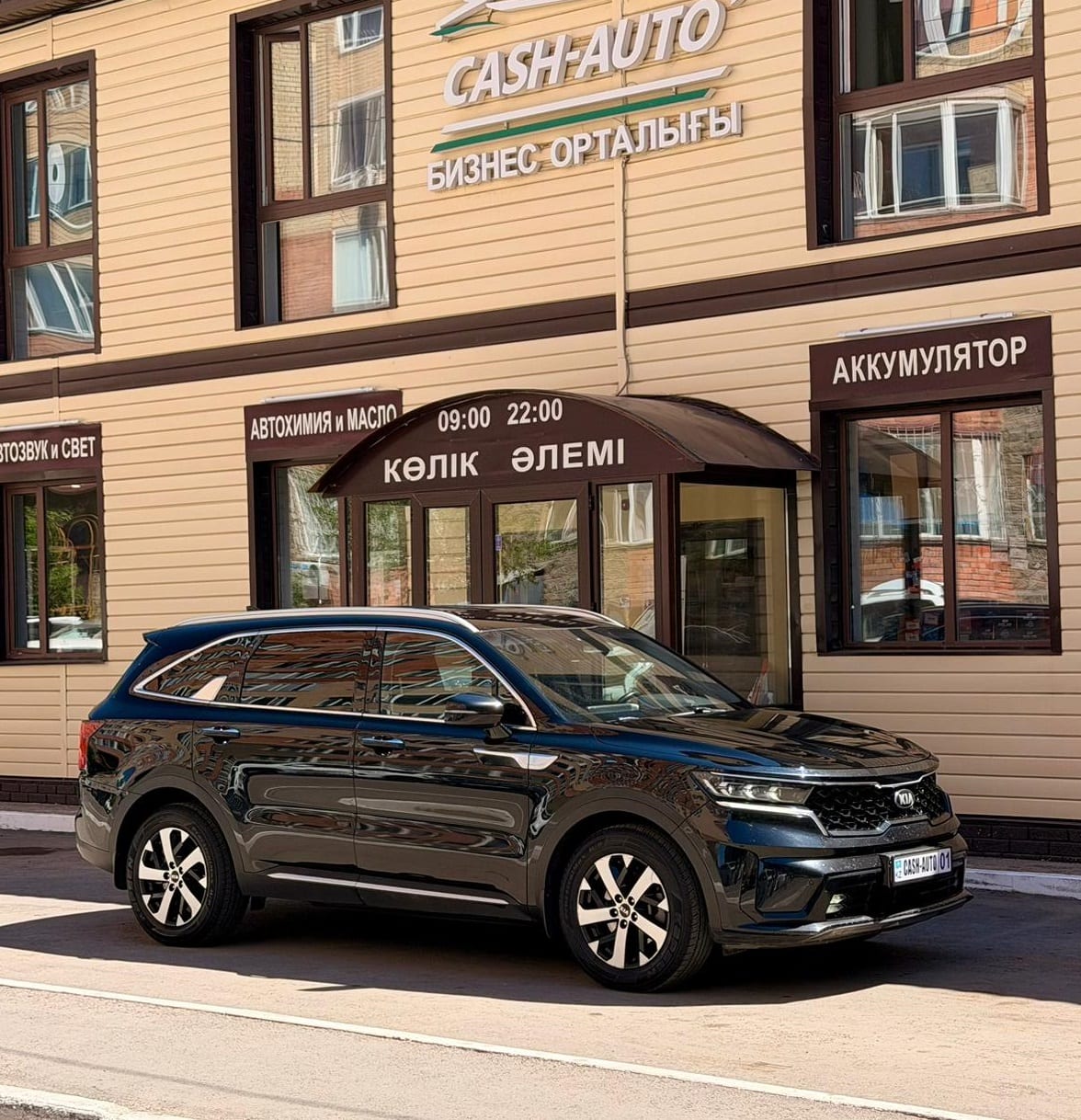 Kia Sorento (4wd) 2022 — аренда от 44000 Br/сутки