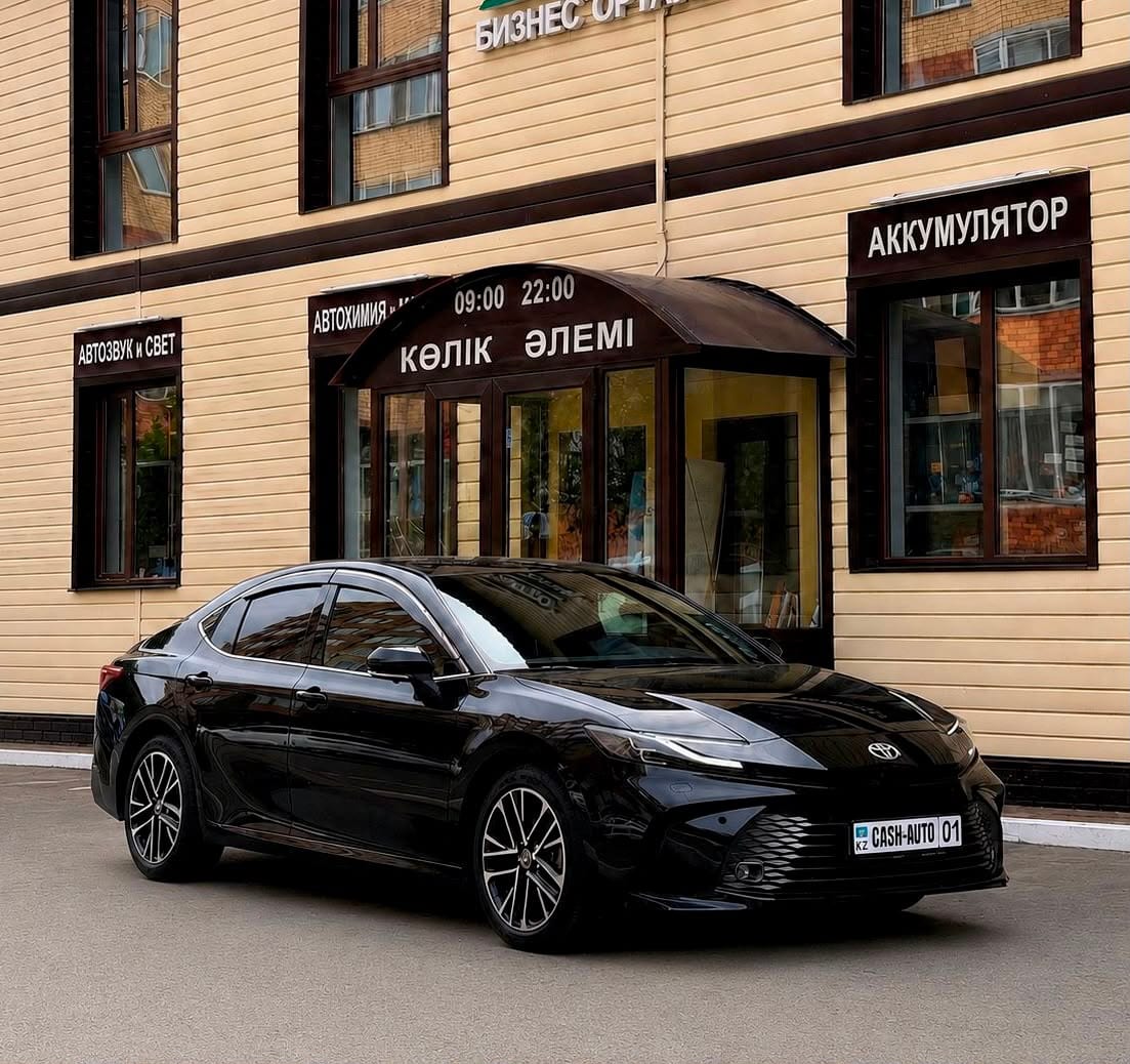 Toyota Camry 80 Luxe 2025 — аренда от 50000 Br/сутки