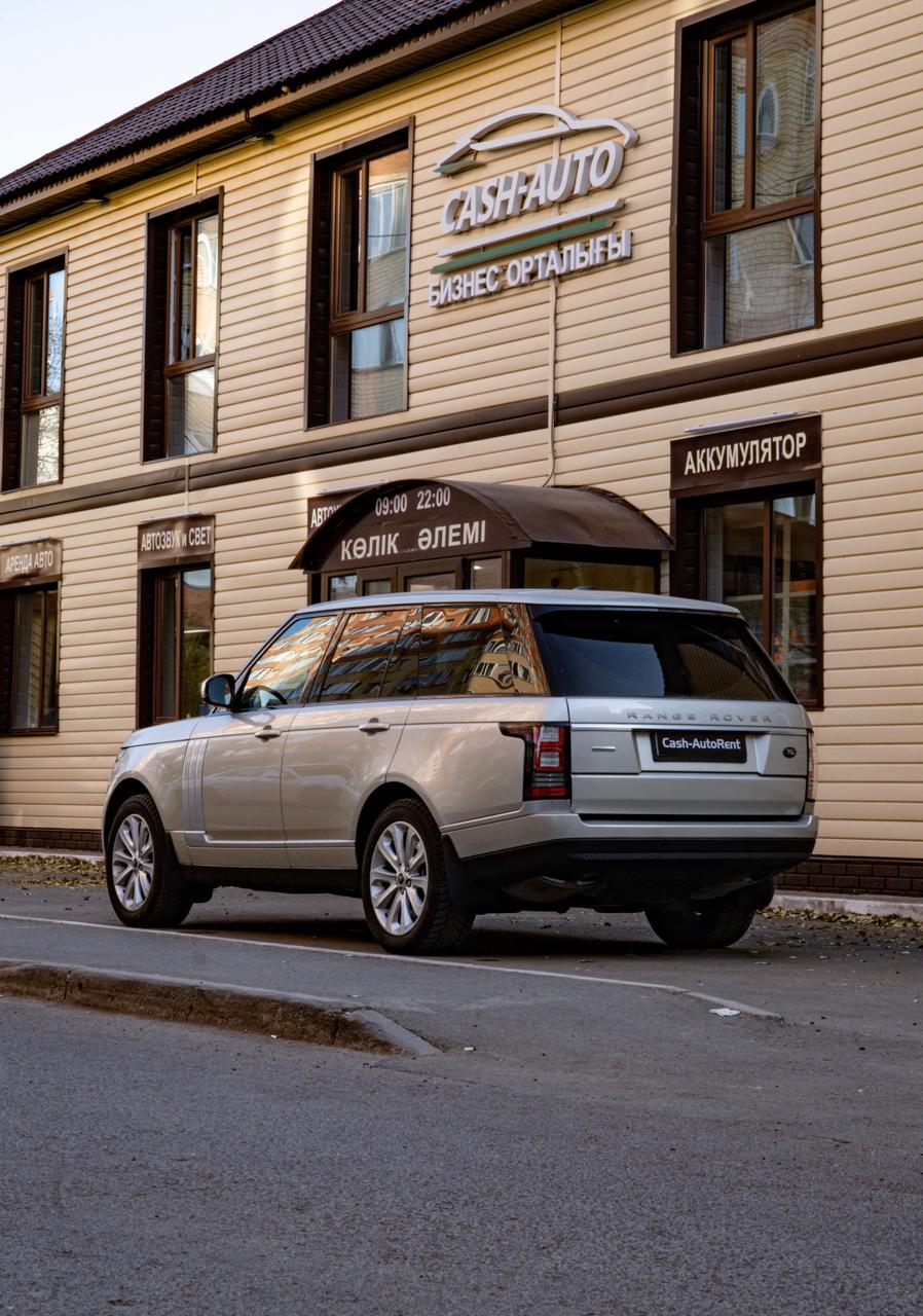 Land Rover Range Rover 2015 — фото 2