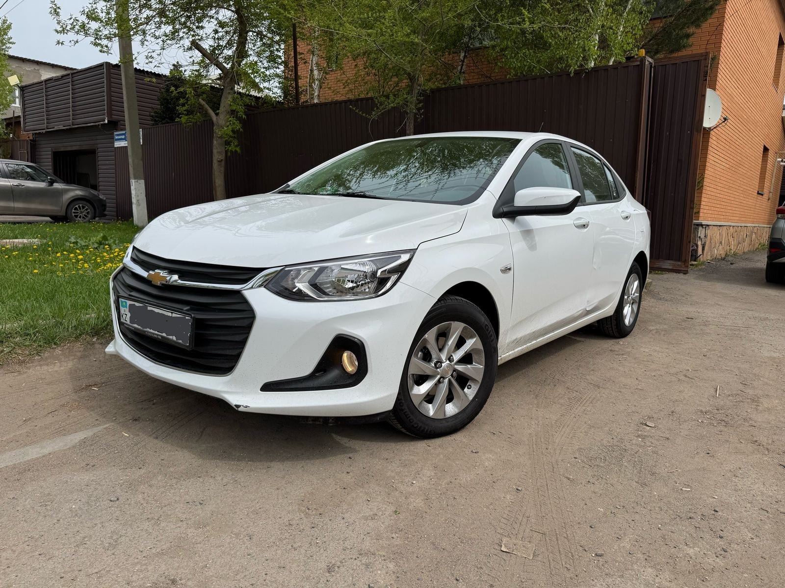 Chevrolet Onix 2025 — аренда от 14100 Br/сутки
