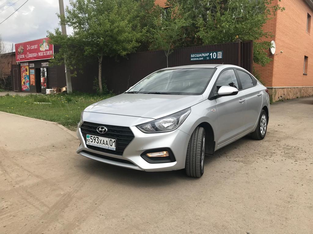 Hyundai Accent 2019 — аренда от 14240 Br/сутки