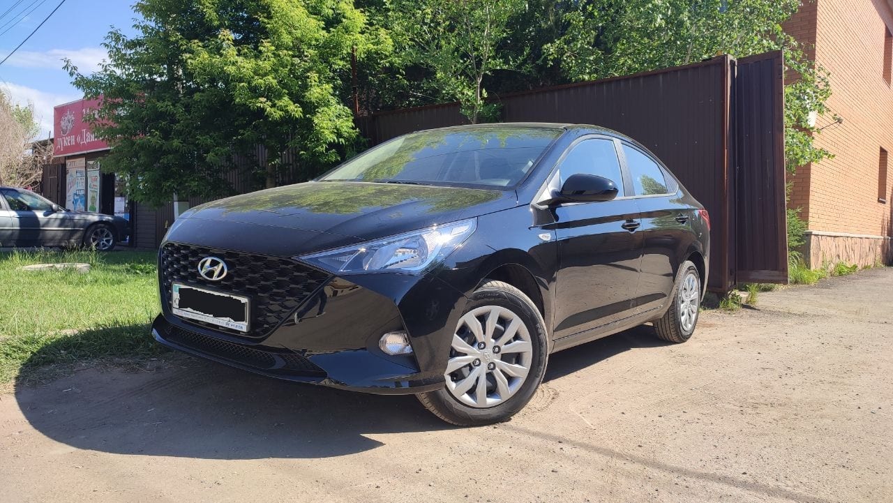 Hyundai Accent — аренда от 14240 Br/сутки