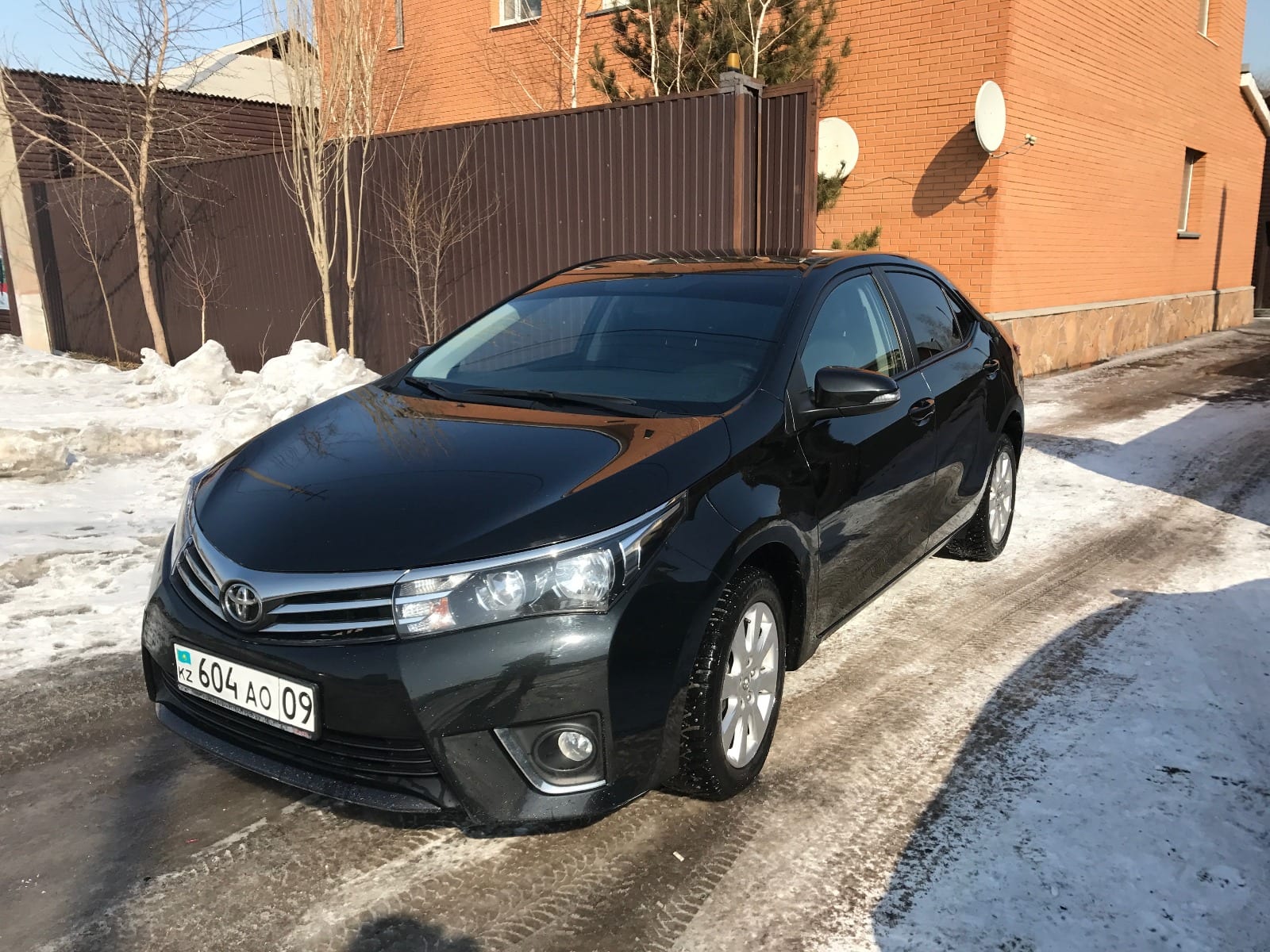 Toyota Corolla — аренда от 14240 Br/сутки