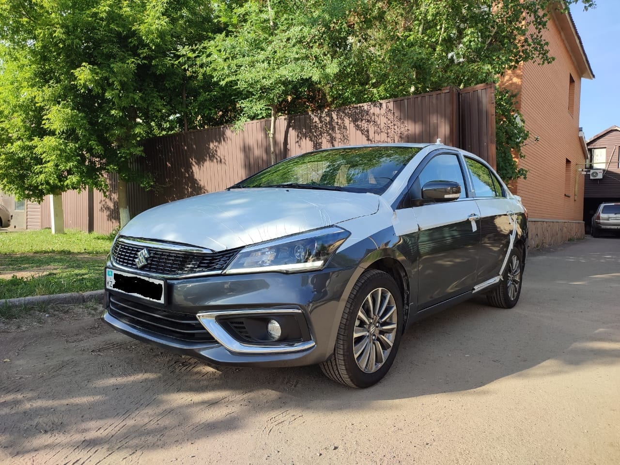 Suzuki Ciaz Nexa Premium — аренда от 16425 Br/сутки