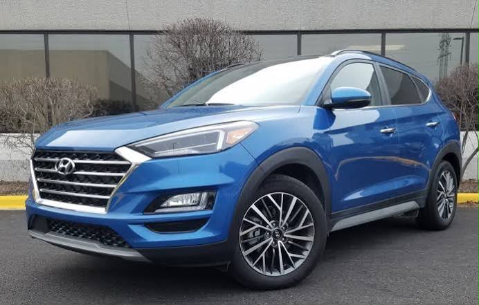 Hyundai Tucson — аренда от 21675 Br/сутки