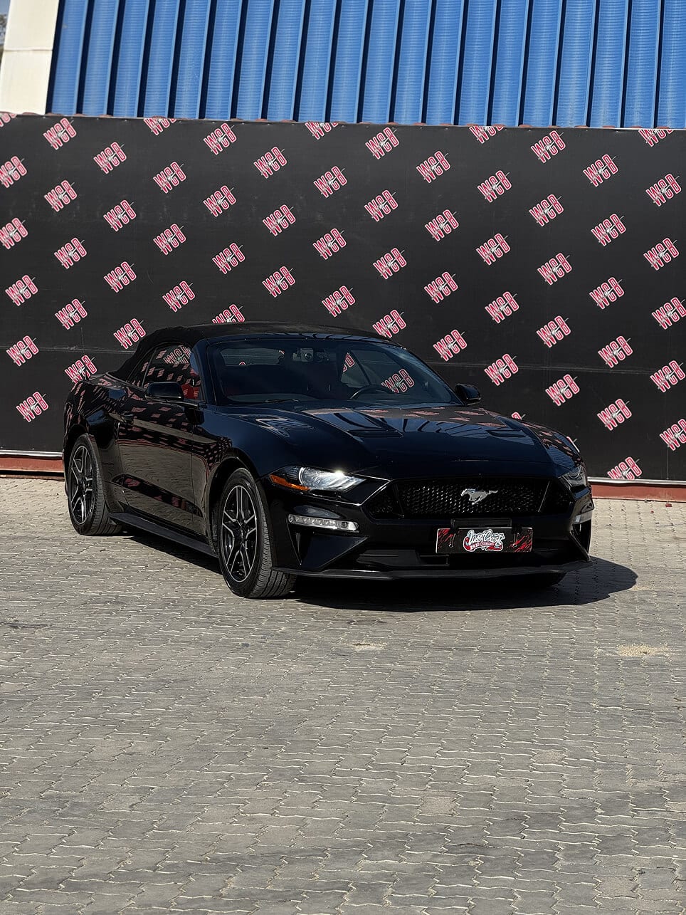 Ford Mustang Cabriolet 2018 — фото 2