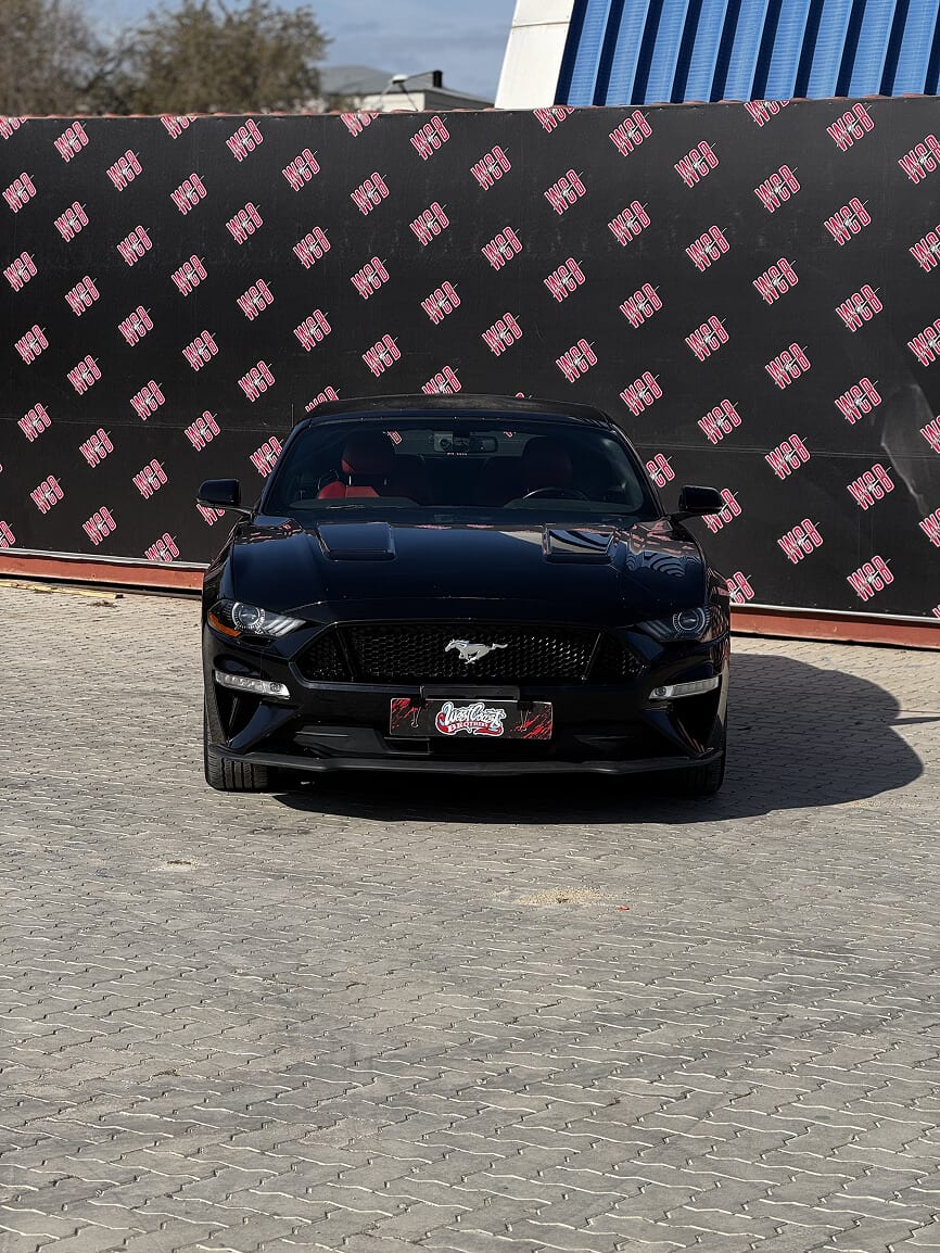 Ford Mustang Cabriolet 2018 — фото 3