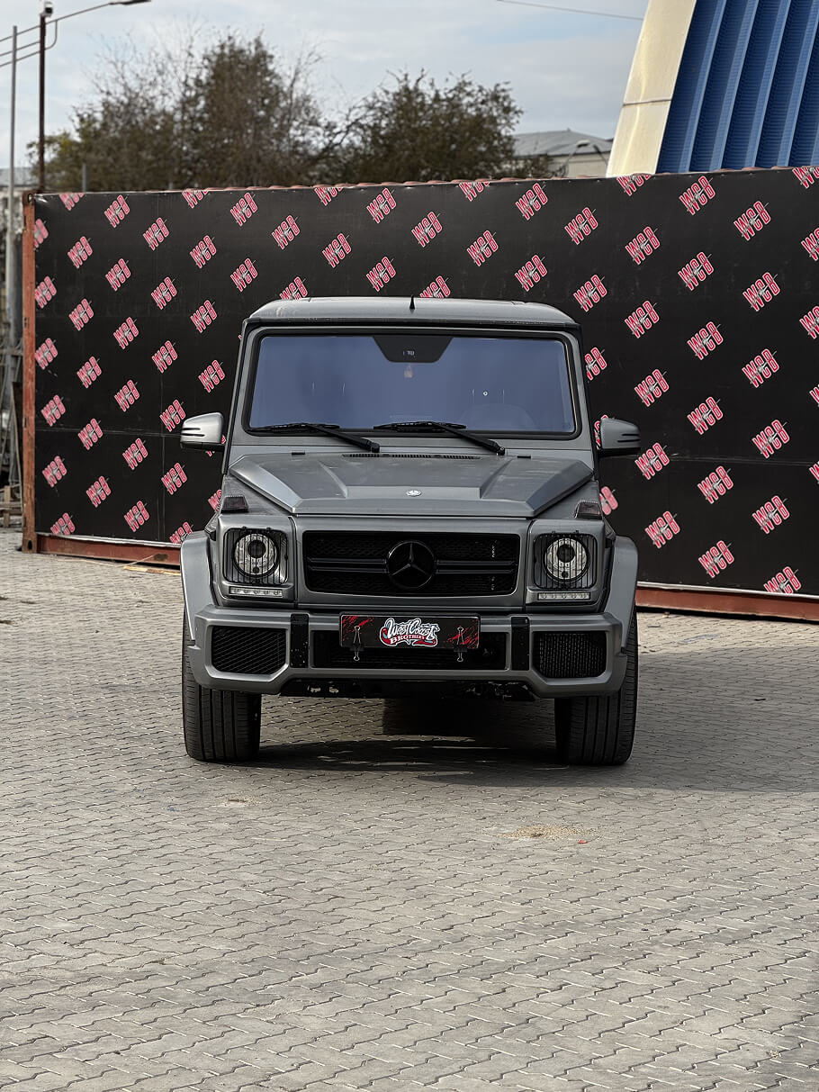 Mercedes-Benz G63 AMG 2014 — фото 2