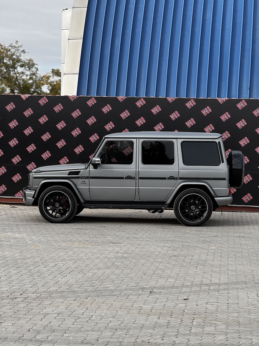 Mercedes-Benz G63 AMG 2014 — фото 3