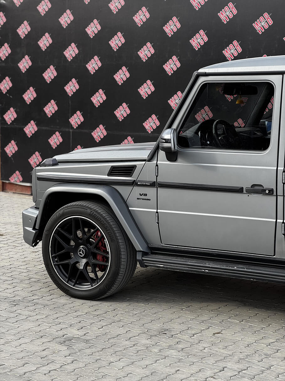 Mercedes-Benz G63 AMG 2014 — фото 4