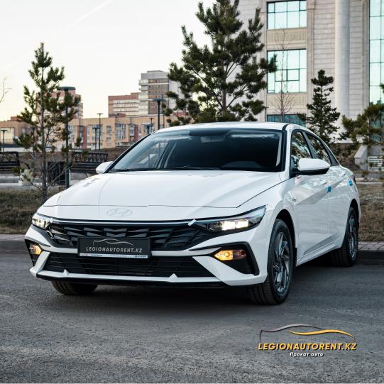 Hyundai Elantra — аренда от 32000 Br/сутки