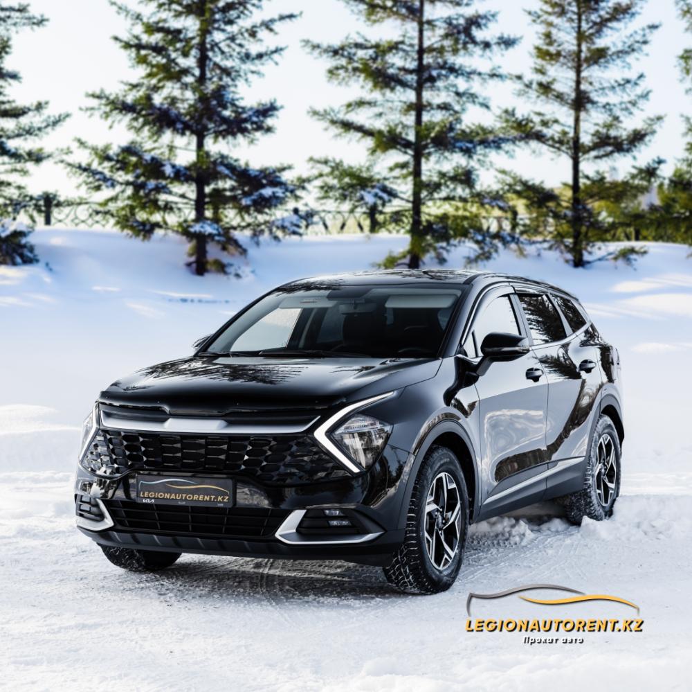 KIA Sportage 2023 — аренда от 40000 Br/сутки
