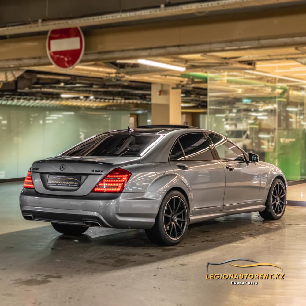 Mercedes-Benz S-Class W221 — фото 2