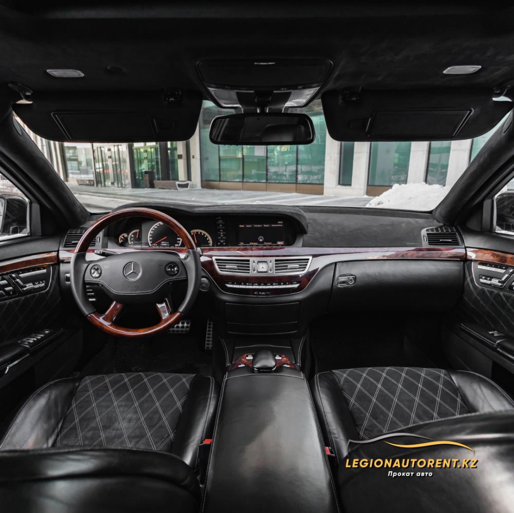 Mercedes-Benz S-Class W221 — фото 3
