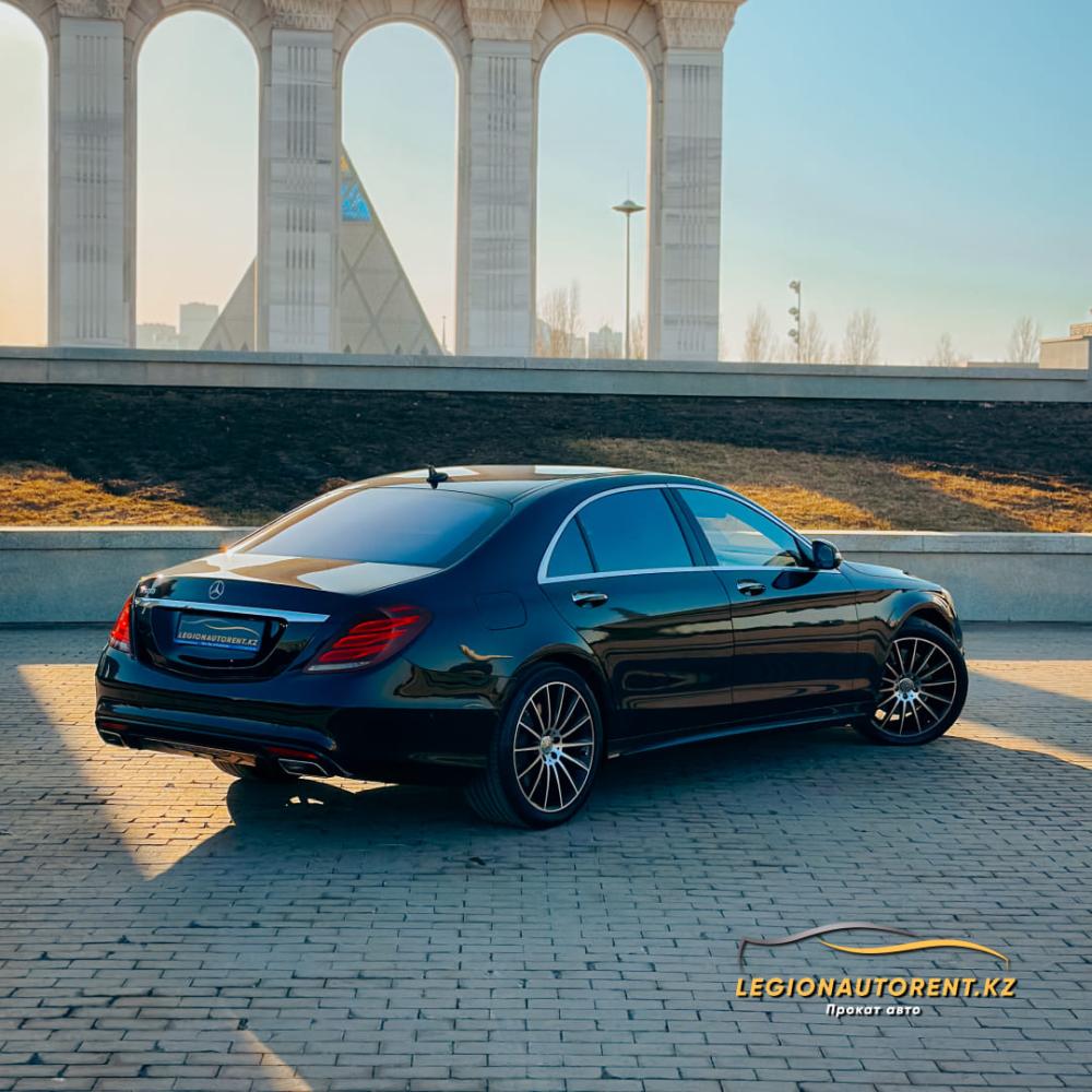 Mercedes-Benz S-Class W222 S 500 — фото 2