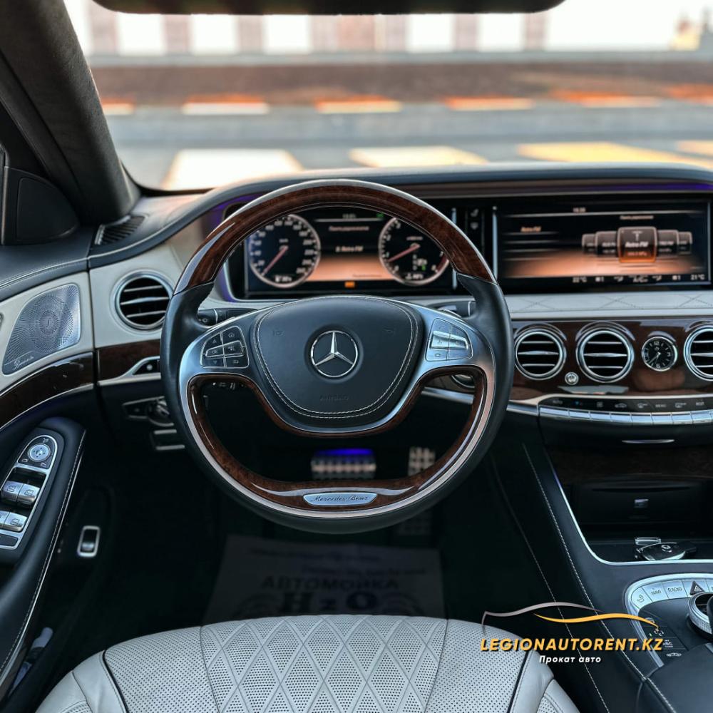 Mercedes-Benz S-Class W222 S 500 — фото 3
