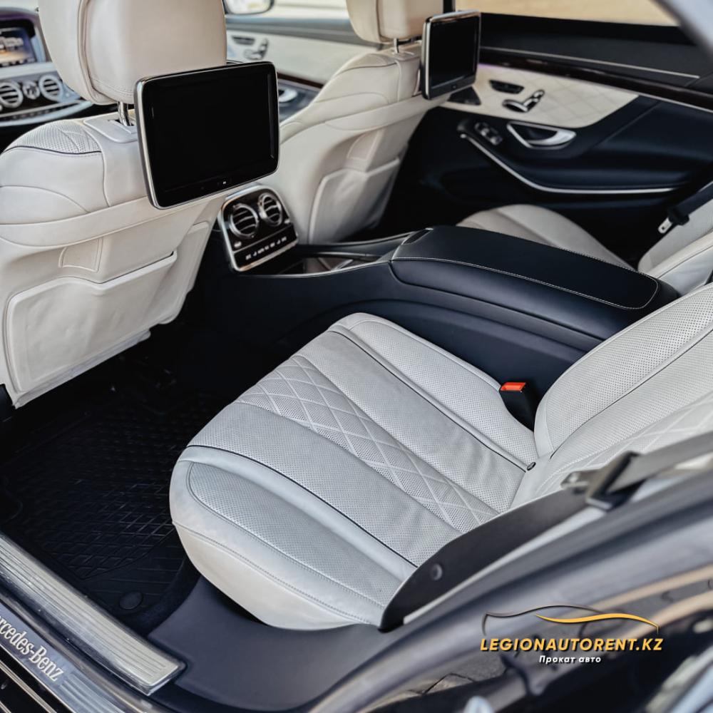 Mercedes-Benz S-Class W222 S 500 — фото 4