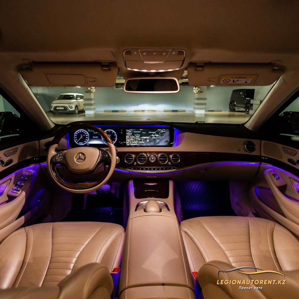 Mercedes-Benz S-Class W222 S 400 — фото 3