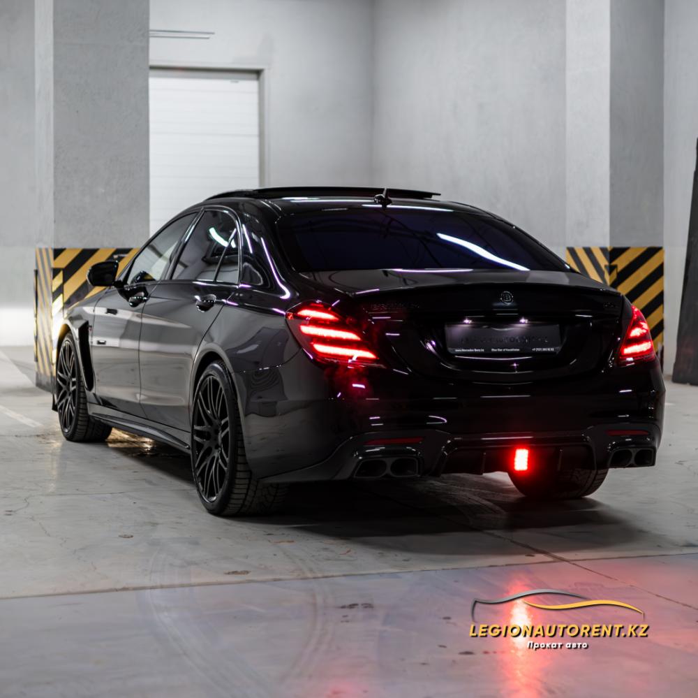 Mercedes-Benz S-Class W222 S 63 AMG — фото 2