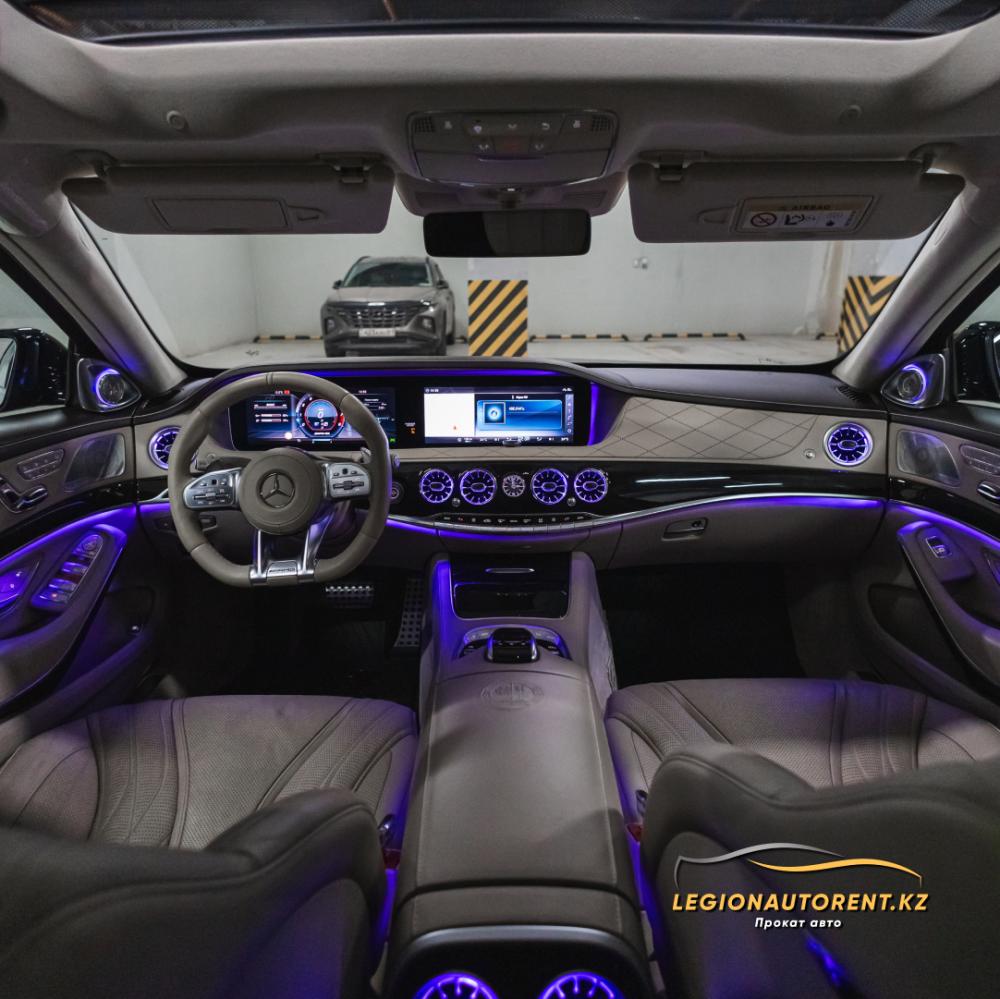 Mercedes-Benz S-Class W222 S 63 AMG — фото 3