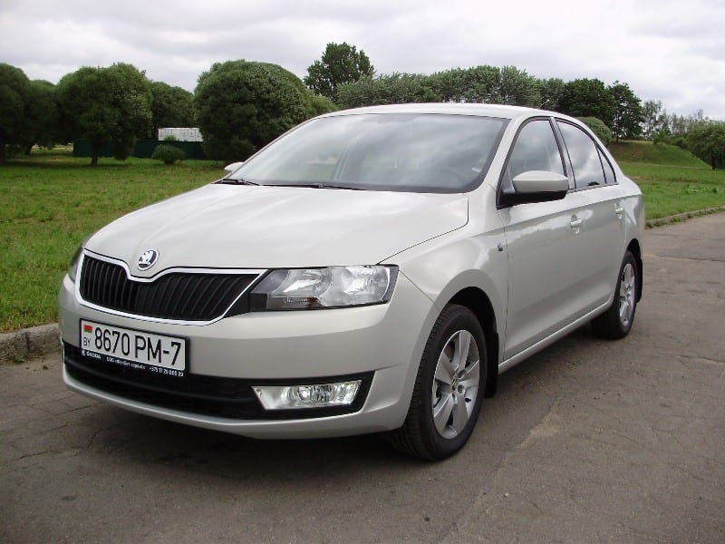 Skoda Rapid Style в аренду в Минске
