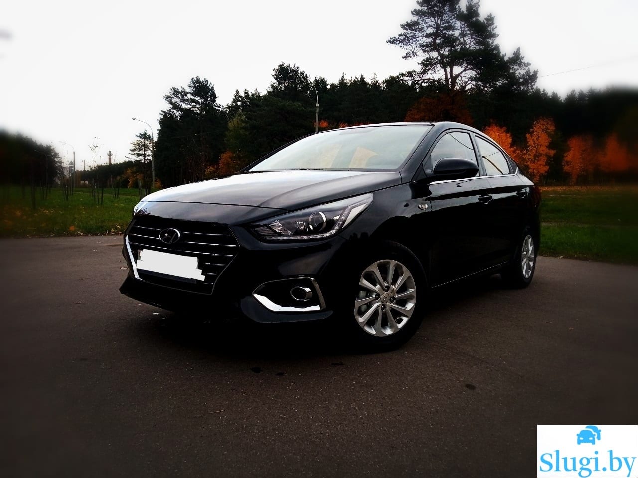 Hyundai Accent в аренду в Минске